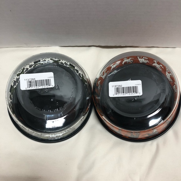 Lot 2 Pyrex Halloween 4 cup bowls Bats Mummy - Picture 5 of 8